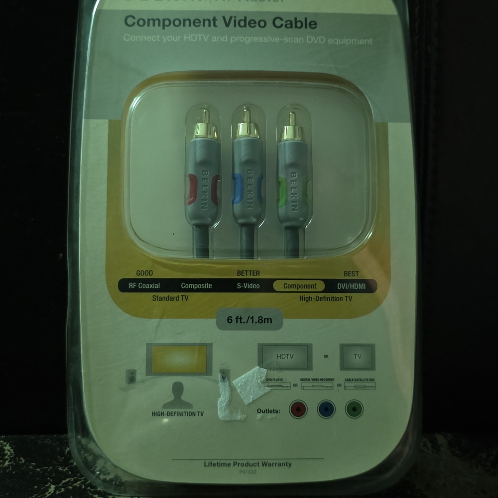 Belkin AV Master Component Video Cable